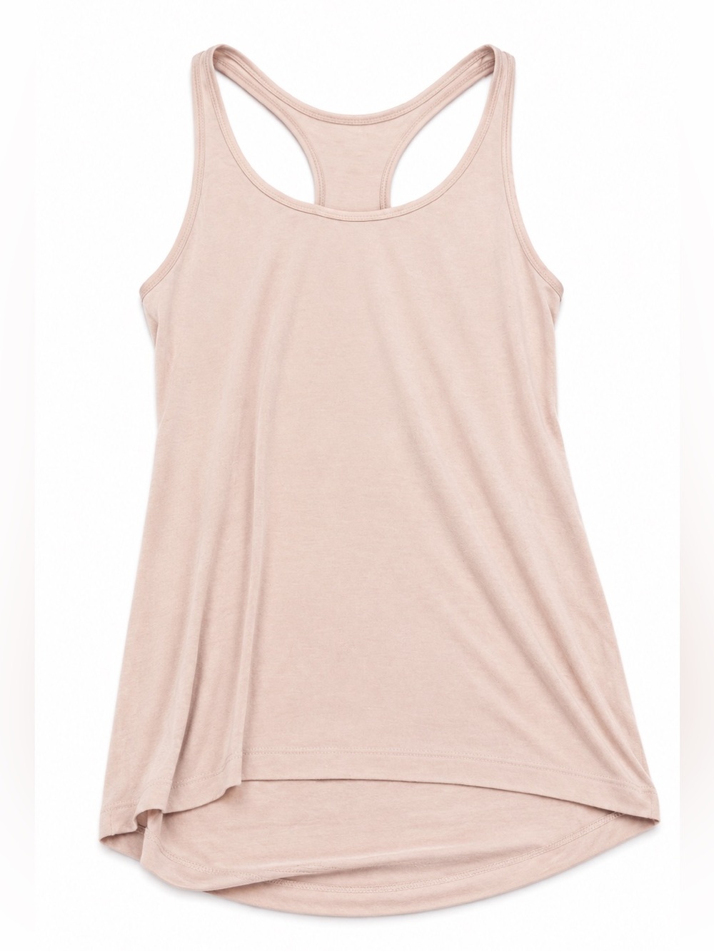 Old Navy Light Blush Racerback Tank Top